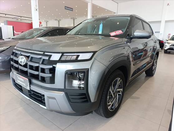 HYUNDAI CRETA 1.0 TGDI FLEX PLATINUM AUTOMÁTICO HYUNDAI CRETA 1.0 TGDI FLEX PLATINUM AUTOMÁTICO